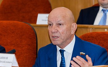 Заседание Законодательного Собрания Оренбургской области
